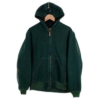 00's CARHARTT カーハート DUCK ACTIVE JACKET ダック アクティブジャケット グリーン J130 SPC Size Small Regular 福生店