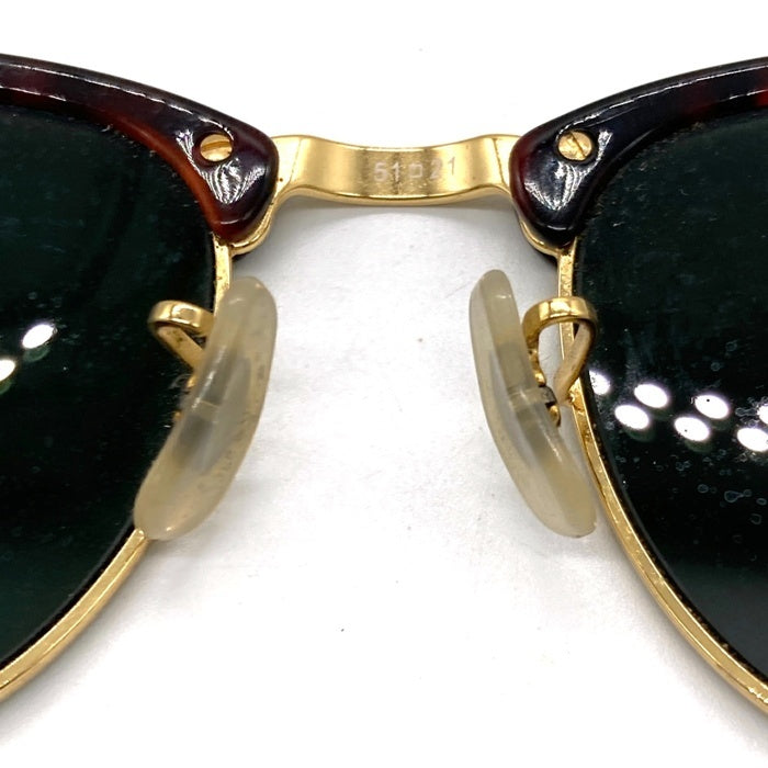 Ray-Ban レイバン CLUBMASTER クラブマスター サングラス RB3016 ブラウン ゴールド 瑞穂店