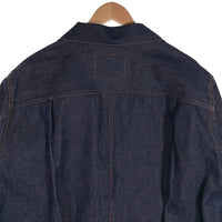 Levi's リーバイス JOURNAL STANDARD ジャーナルスタンダード 25AW 別注 TYPE１ TRUCKER JACKET リジッド デニム トラッカージャケット ビッグE インディゴ 008C9-0000 Size XXL 福生店
