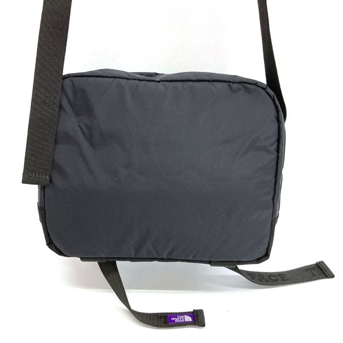 THE NORTH FACE ザノースフェイス PURPLE LABEL パープルレーベル NN7305N CORDURA NYLON SHOULDER BAG バッグ ブラック 瑞穂店