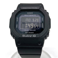 CASIO カシオ Baby-G タフソーラー デジタルクォーツ腕時計 スーパーイルミネータータイプ ブラック レディース BGD-5000UMD 瑞穂店