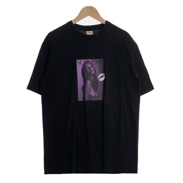 SUPREME シュプリーム 06SS Kate Moss Tee ケイトモス フォトプリントTシャツ ブラック Size L 福生店