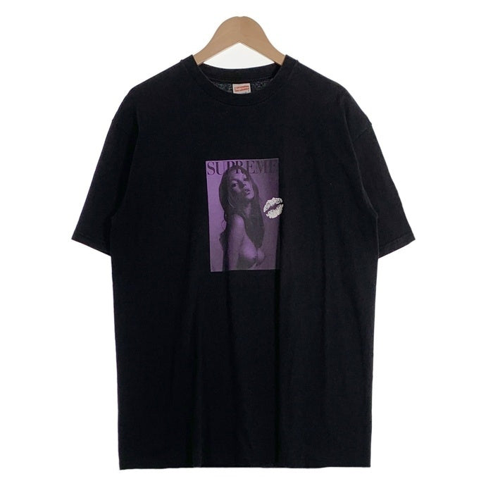 SUPREME シュプリーム 06SS Kate Moss Tee ケイトモス フォトプリントTシャツ ブラック Size L 福生店