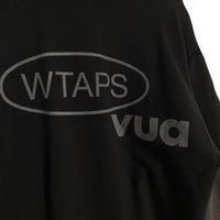 WTAPS ダブルタップス 26SS SLDR / LS / COTTON レイヤード 長袖 Tシャツ ブラック チャコール 261ATDT-CSM12 Size 02 福生店