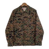 SUPREME シュプリーム COMME des GARCONS コムデギャルソン 13SS Dot Camo Mirror Logo Coaches Jacket ドット カモ ミラー ロゴ コーチ ジャケット デジカモ Size M 福生店