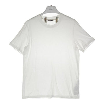 JIL SANDER ジルサンダー JSMR706020 クルーネックコットン Tシャツ ホワイト sizeS 瑞穂店