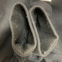 NBA CHICAGO BULLS シカゴ・ブルズ フットボール スウェットトレーナー ブラック レッド 刺繡 Lee Sports Size L 瑞穂店