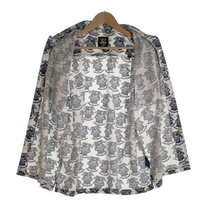 Pabst Blue Ribbon パブストブルーリボン LOSER MACHINE ルーザーマシーン 半袖 シャツ ホワイト ブルー Size M 福生店