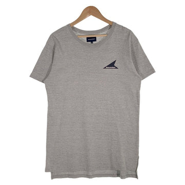 DESCENDANT ディセンダント クルーネック プリント Tシャツ グレー Size 3 福生店