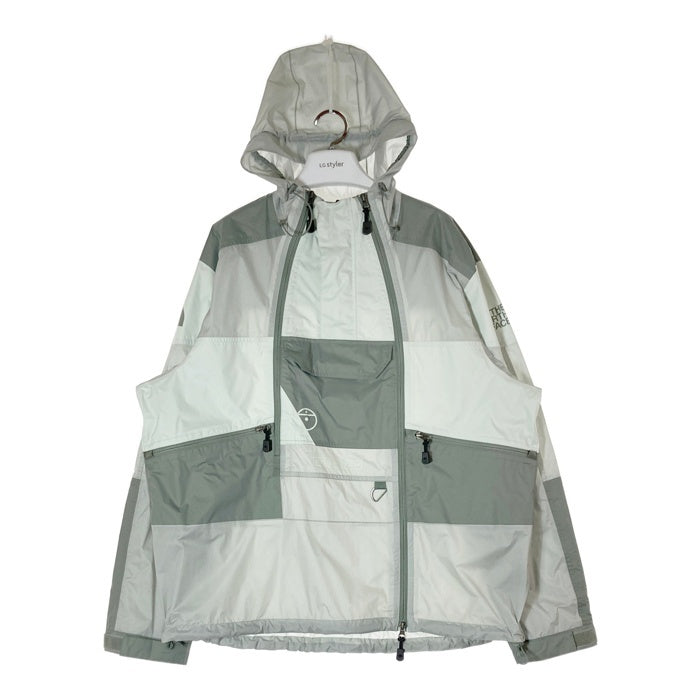 THE NORTH FACE ノースフェイス NF0A52ZW STEEP LIGHT RAIN JACKET スティープテック レイン ジャケット グレー sizeXL 瑞穂店