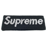 SUPREME シュプリーム 16AW New Era ニューエラ Reflective Logo Headband リフレクティブロゴ ヘッドバンド ブラック 福生店