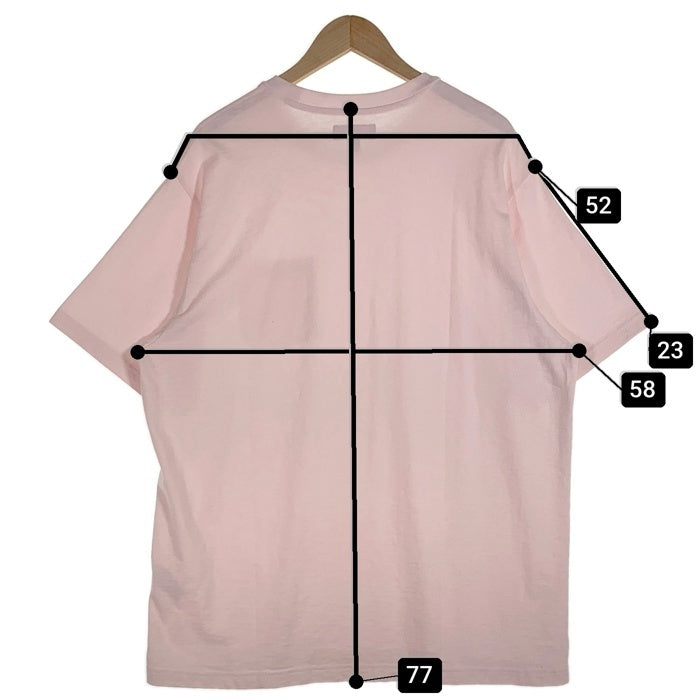 SUPREME シュプリーム 26SS S/S Pocket Tee ポケT ポケット 半袖 Tシャツ ピンク Size XL 福生店