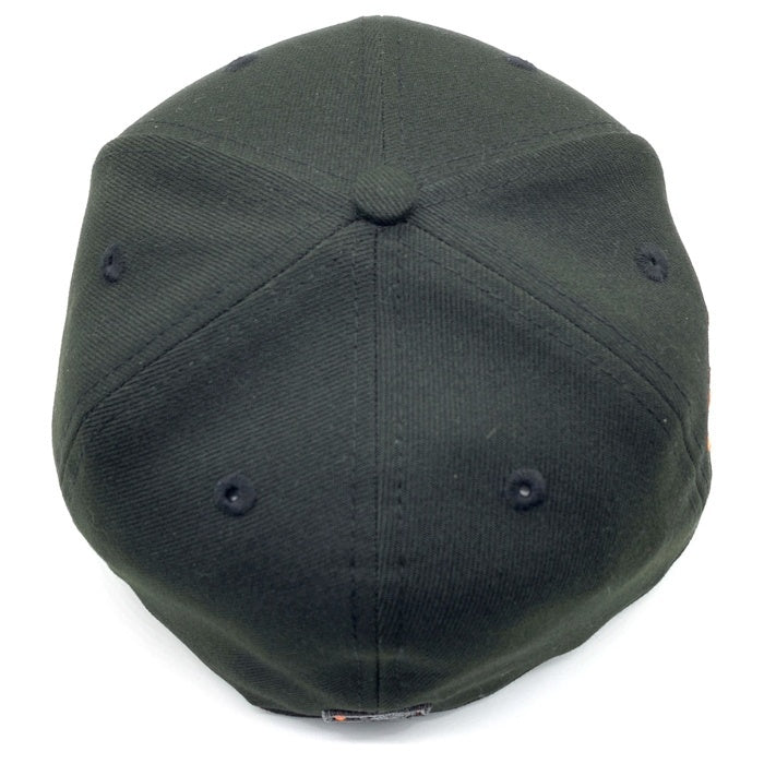 NEWERA ニューエラ Seattle Mariners シアトル マリナーズ  59FIFTY ベースボールキャップ ブラック サイドパッチ Size 7 1/8(56.8cm) 福生店