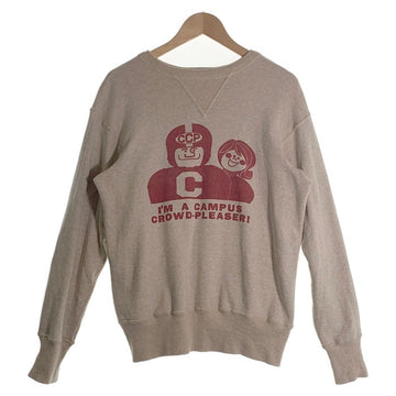 WAREHOUSE ウエアハウス Lot 403 CCP 両V セットイン クルーネックスウェットトレーナー オートミール Size 40 福生店