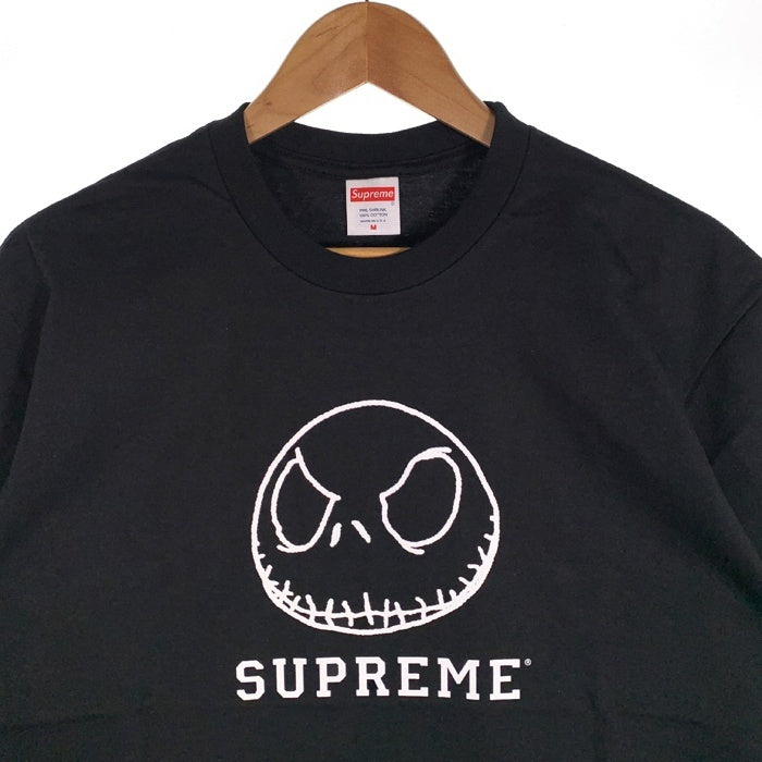 SUPREME シュプリーム 23AW Skeleton Tee スケルトン プリントTシャツ ブラック ナイトメアビフォアクリスマス Size M 福生店