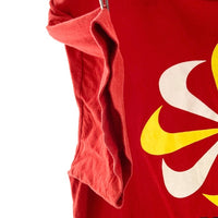NIKE ナイキ 風車ロゴ T-Shirt 90's 風車 Tシャツ 赤 size- 瑞穂店