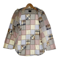00's STUSSY ステューシー 半袖 ボタンダウンシャツ マルチカラー Size M 福生店