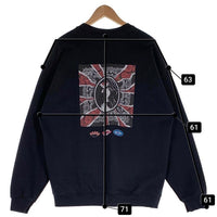 CHALLENGER チャレンジャー BROSH ブロッシュ HOSOI ホソイ プリント クルーネックスウェットトレーナー ブラック Size XL 福生店