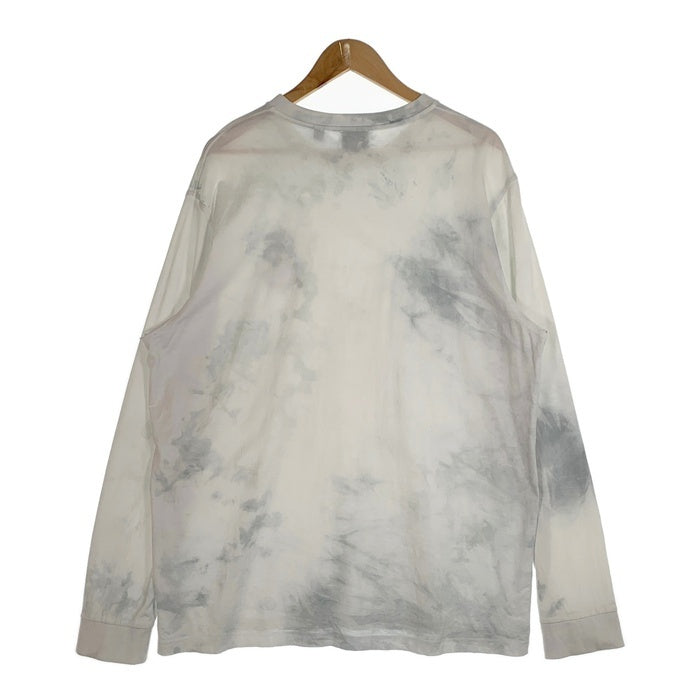 BURBERRY LONDON ENGLAND バーバリー モノグラム ロングスリーブTシャツ ホワイト 8024600 デニム色移り Size XL 福生店