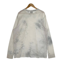 BURBERRY LONDON ENGLAND バーバリー モノグラム ロングスリーブTシャツ ホワイト 8024600 デニム色移り Size XL 福生店