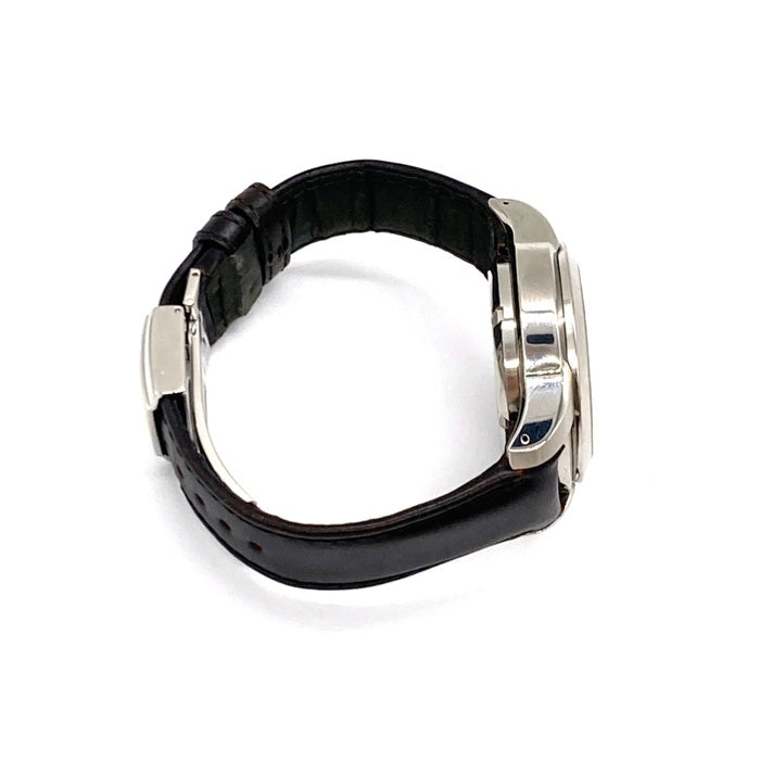 SEIKO セイコー 7L22-OAC0 プロスペックス キネティック ブルー針 クロノグラフ 自動巻き腕時計 ブラック 瑞穂店