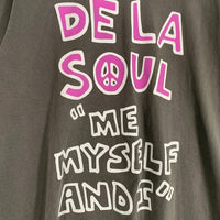 UNION ユニオン 24AW BUG OUT TEE デラソウル ピグメントダイ プリントTシャツ ヴィンテージブラック Size L 福生店