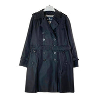 Aquascutum アクアスキュータム ライナー付き トレンチコート ブラック size13 瑞穂店