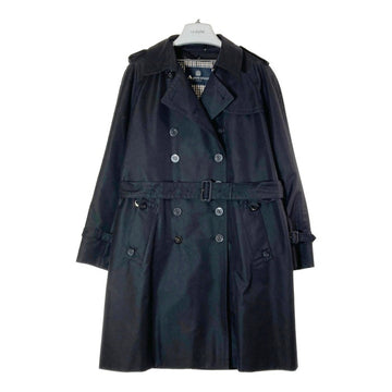 Aquascutum アクアスキュータム ライナー付き トレンチコート ブラック size13 瑞穂店