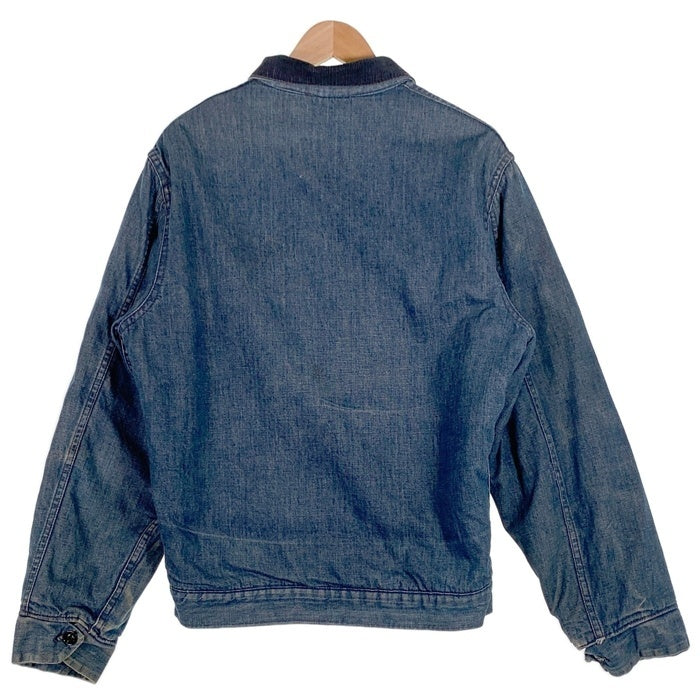 60's 70's Sears シアーズ 裏地 ブランケット GRIPPER ZIPPER デニムジャケット ライトブルー Size LARGE-T 42-44 福生店