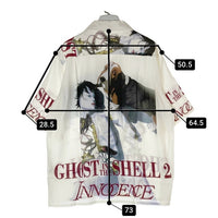WACKO MARIA ワコマリア GHOST IN THE SHELL 2 WM-HI01 攻殻機動隊 ハワイアンシャツ レーヨン ホワイト SizeM 瑞穂店