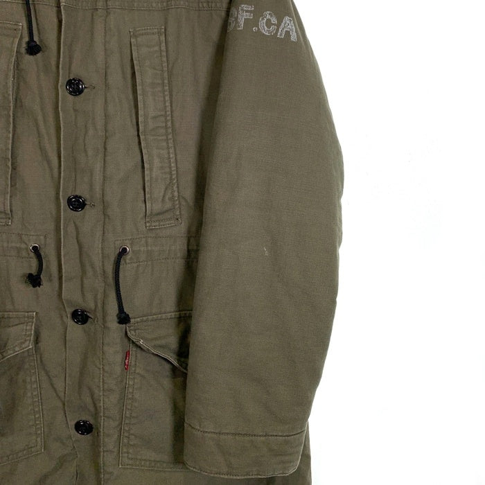 Levi's リーバイス ミリタリー モッズコート オリーブ 70519-0001 Size L 福生店