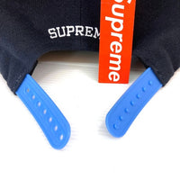 Supreme シュプリーム 21SS Bone Logo 5-PANEL ボーンロゴ 5パネルキャップ ネイビー 瑞穂店