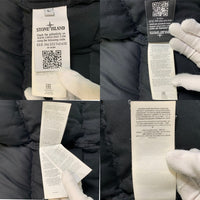 STONE ISLAND ストーンアイランド MICRO REPS DOWN ファー ダウンジャケット ブラック 691542926-A Size L 福生店