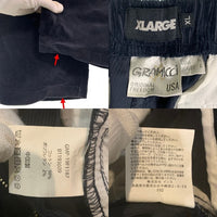 XLARGE エクストララージ GRAMICCI グラミチ コーデュロイカーゴ クライミングパンツ ブラック GMP-19F1187 Size XL 福生店