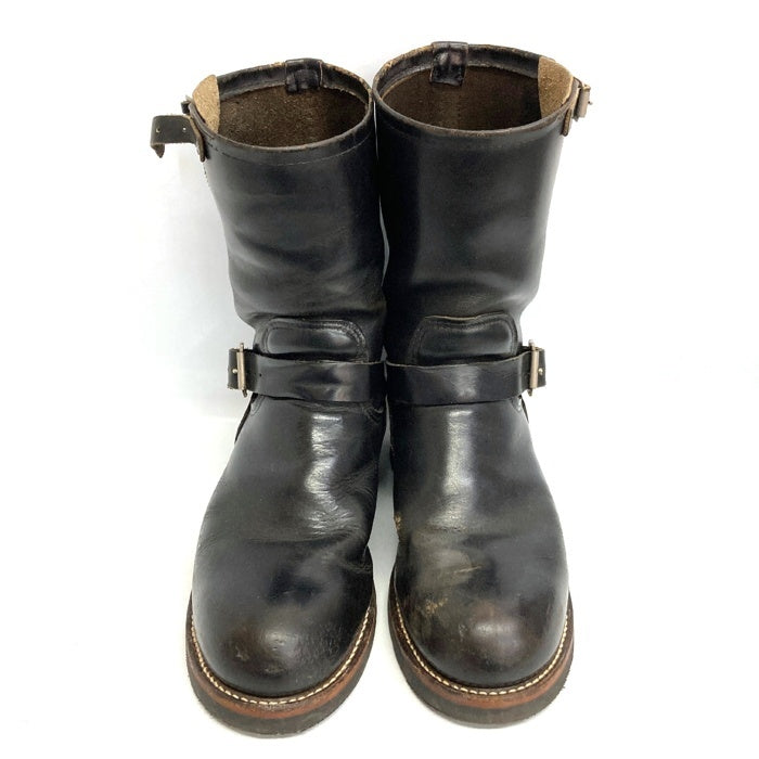REDWING レッドウイング 2268　ANSI Z41 PT91 M I/75 C/75 PT91中期モデル エンジニアブーツ ブラック size9½ 瑞穂店