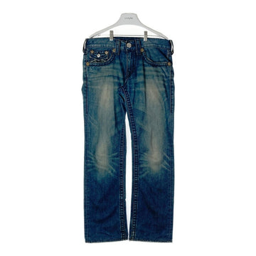 TRUE RELIGION トゥルーレリジョン RAINBOW RICKY デニムパンツ インディゴ size31 瑞穂店