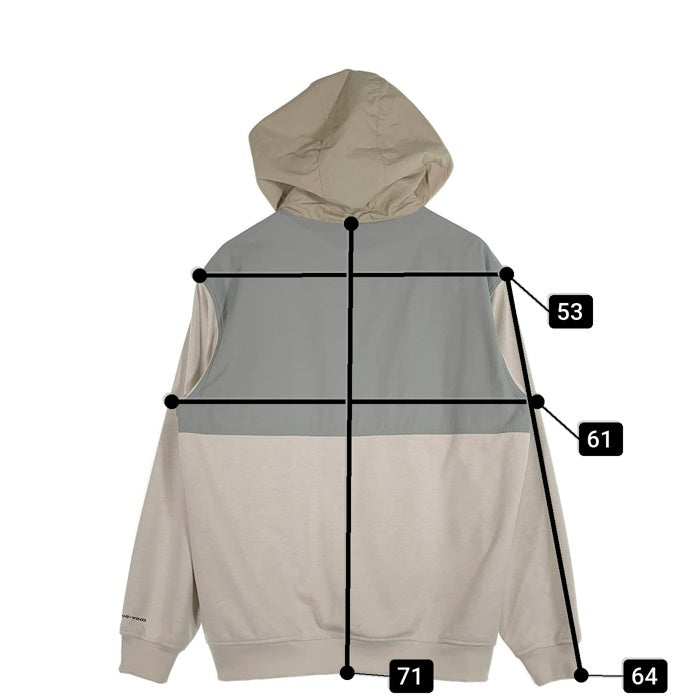 Columbia コロンビア ウィルキンソンコーブフーディ ジップアップパーカー チョーク PM0539 Size L 福生店