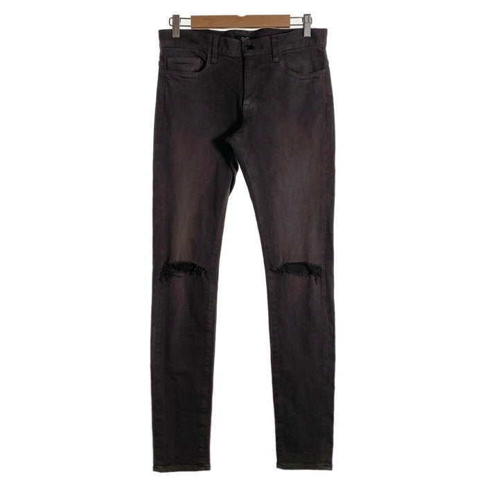 UNDERCOVER アンダーカバー ストレッチデニム ヒザヤブレパンツ チャコールグレー UCS9501 Size 2 福生店