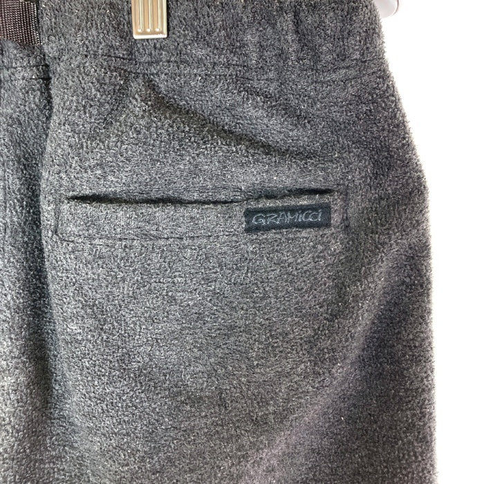 GRAMICCI グラミチ × BEAMS ビームス GMP-14F106 別注 フリース ナローパンツ グレー sizeM 瑞穂店