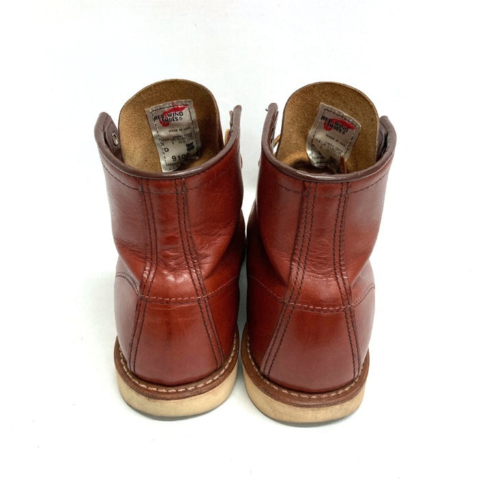 RED WING レッドウィング 9106 13年製 アイリッシュセッター ブーツ ブラウン size27cm 瑞穂店