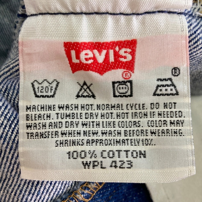 Levi's リーバイス 501XX ドミニカ製 00s ボタン裏333M デニムパンツ インディゴ sizeW36 瑞穂店