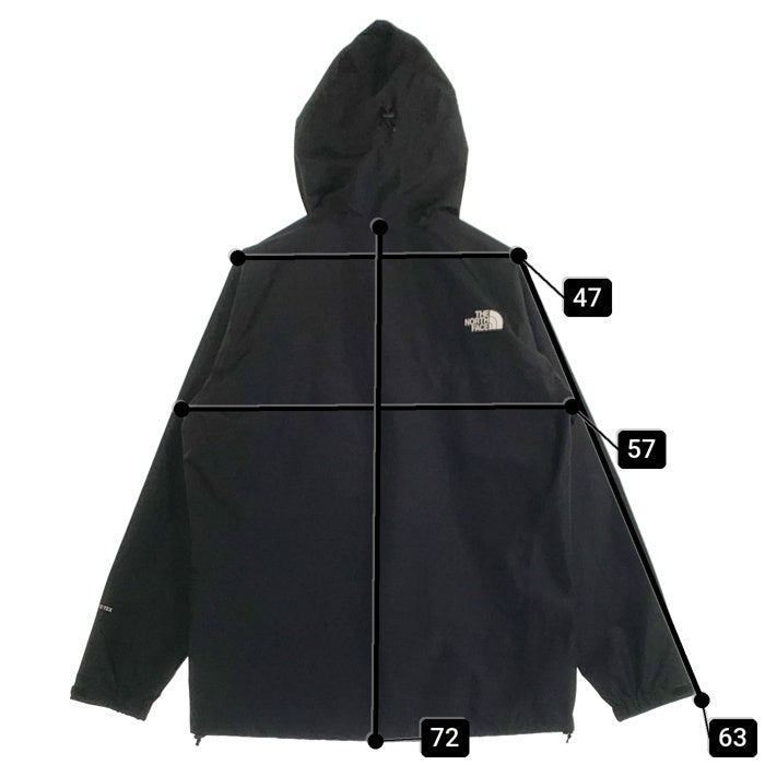 THE NORTH FACE ノースフェイス CLOUD JACKET クラウドジャケット GORE-TEX ゴアテックス ブラック NP62305 Size L 福生店