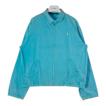 Polo Ralph Lauren ポロラルフローレン 80's USA製 スイングトップ ターコイズブルー sizeM 瑞穂店