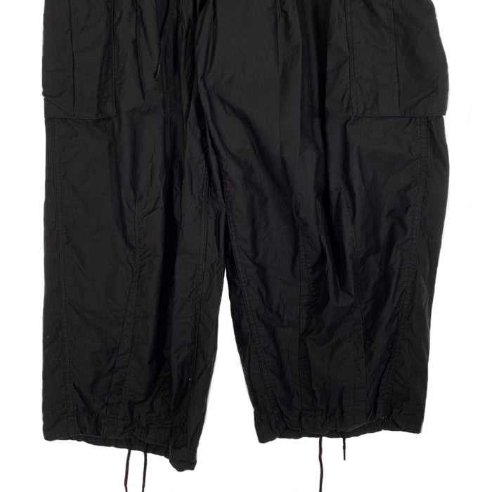 Needles ニードルズ H.D Pant BDU ヒザデル カーゴパンツ ブラック GL182 Size M 福生店