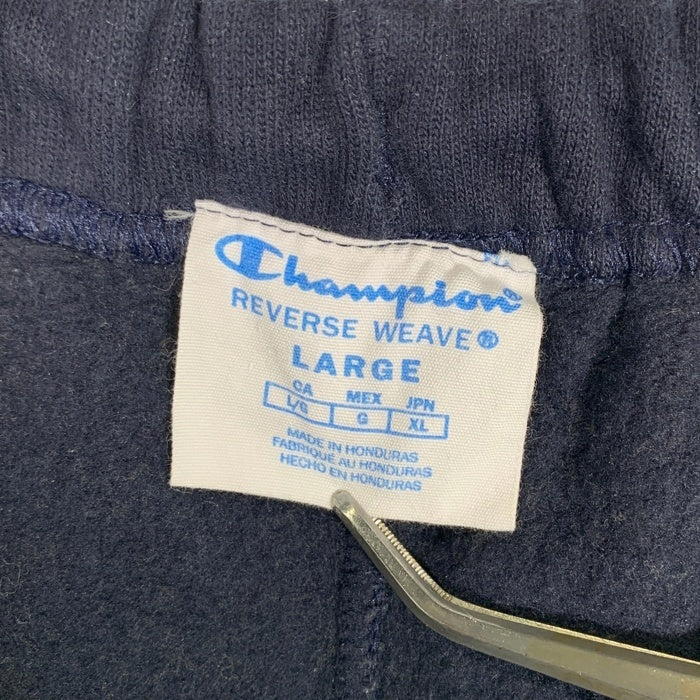 CHAMPION チャンピオン REVERSEWEAVE リバースウィーブ スウェットパンツ ネイビー Size L 福生店