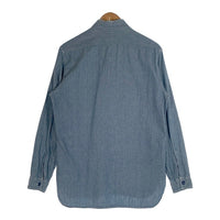 BUZZ RICKSON'S バズリクソンズ シャンブレー ワークシャツ ブルー Size 15-15 1/2(M) 福生店
