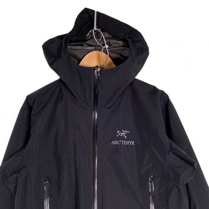 ARC`TERYX アークテリクス  Beta SL Jacket ベータ ナイロンジャケット マウンテンパーカー GORE-TEX ブラック 10968-89497-12/15 Size S 福生店