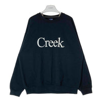 Creek Angler クリーク アングラー ロゴスウェットトレーナー ブラック sizeXL 瑞穂店