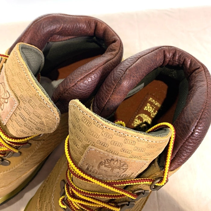 Timberland ティンバーランド KITH キス Ronnie Fieg FIELD BOOT フィールドブーツ ベージュ TB 0A6DSW Size US7.5 (25.5cm) 福生店