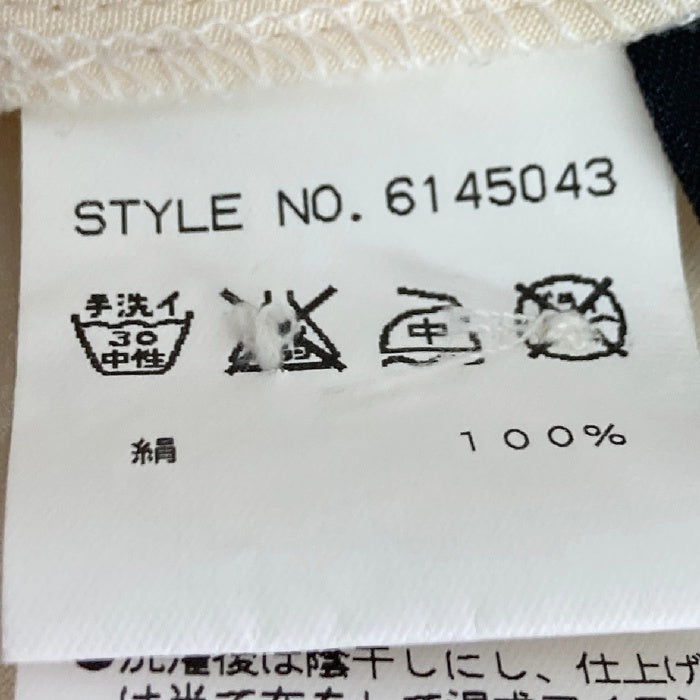 AVIREX アヴィレックス 6145043 シルク オープンカラーシャツ バックドラゴンプリント オフホワイト SizeL 瑞穂店